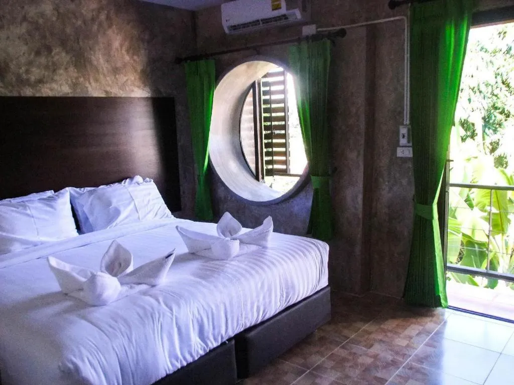 Bed in SabayNan Hotel