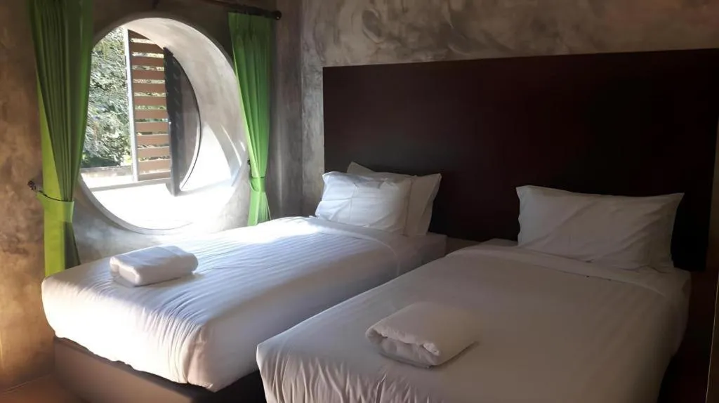 Bed in SabayNan Hotel