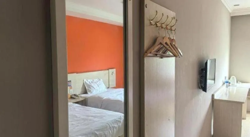 Bed in 7 Days Inn Beijing Shunyi Development Area Mordern Motor City