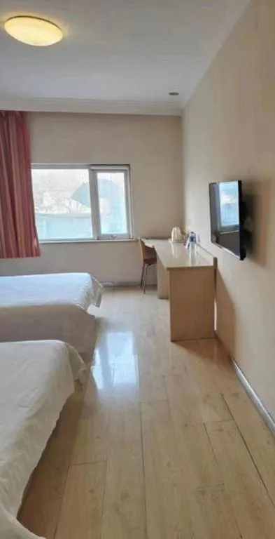 Bed in 7 Days Inn Beijing Shunyi Development Area Mordern Motor City