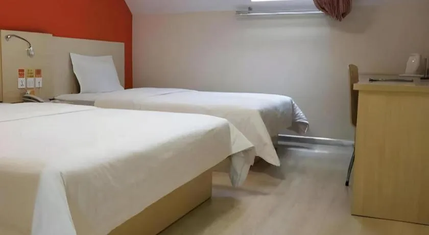 Bed in 7 Days Inn Beijing Shunyi Development Area Mordern Motor City