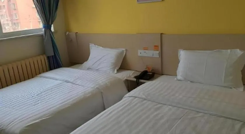Bed in 7 Days Inn Beijing Shunyi Development Area Mordern Motor City
