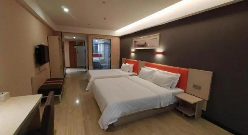 Bed in 7 Days Premium Jingjiang Fuhai New World Automobile Terminal Branch