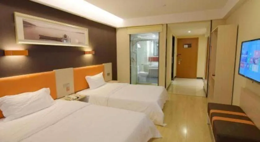 Bed in 7 Days Premium Jingjiang Fuhai New World Automobile Terminal Branch