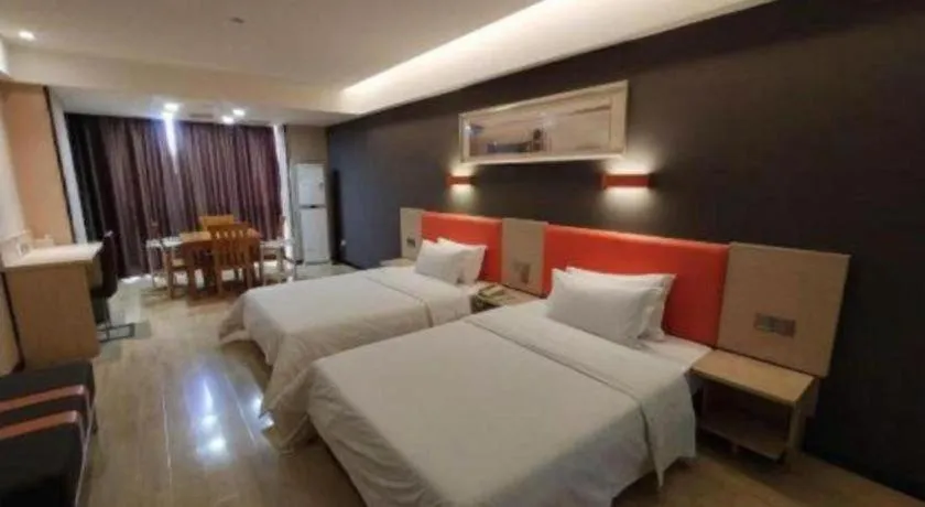 Bed in 7 Days Premium Jingjiang Fuhai New World Automobile Terminal Branch