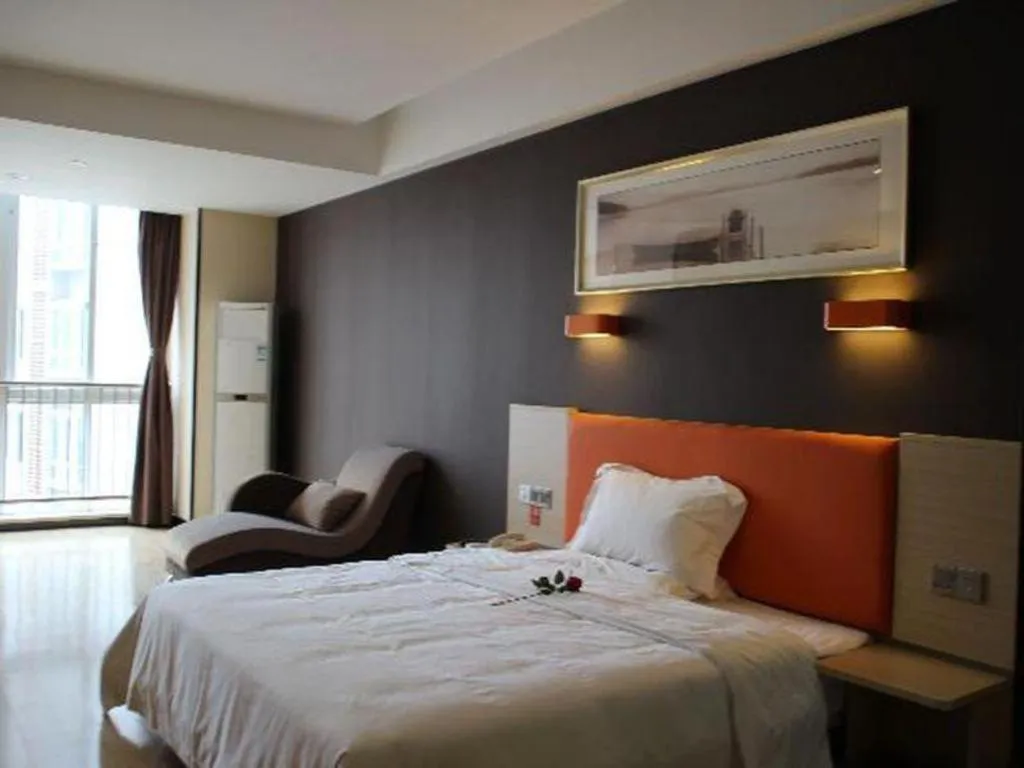 Bed in 7 Days Premium Jingjiang Fuhai New World Automobile Terminal Branch