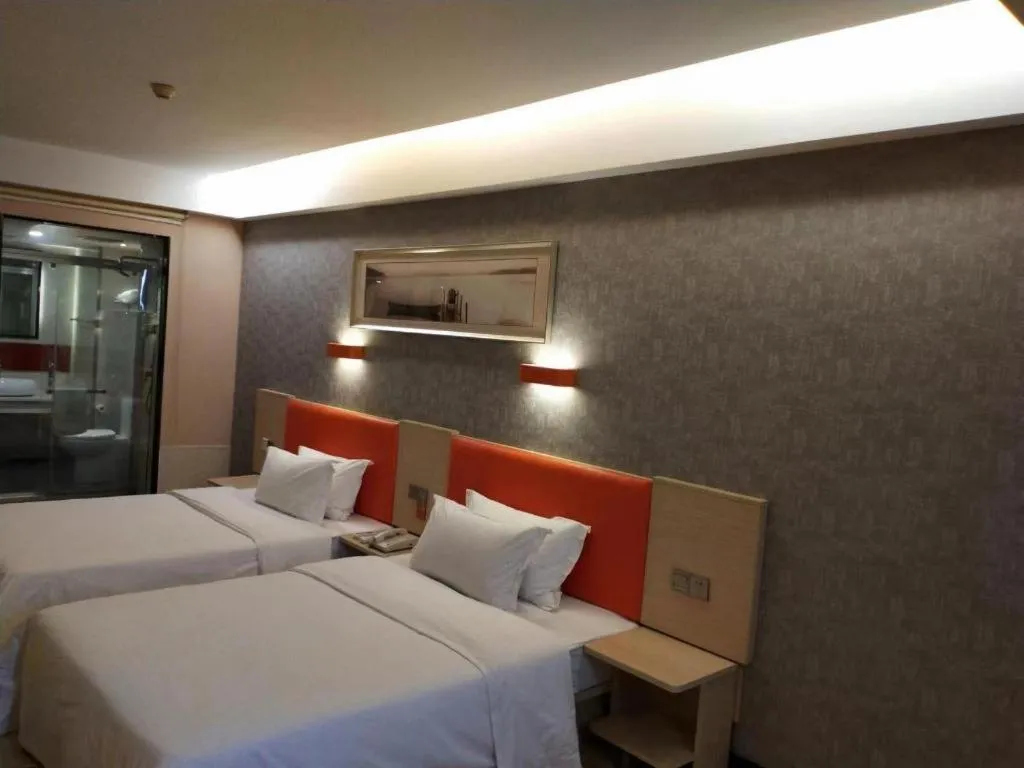 Bed in 7 Days Premium Jingjiang Fuhai New World Automobile Terminal Branch
