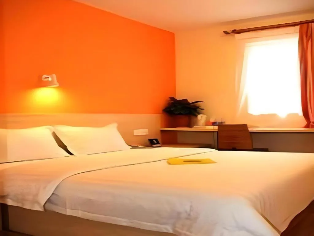 Bed in 7 Days Inn Jixian County Baowei Road