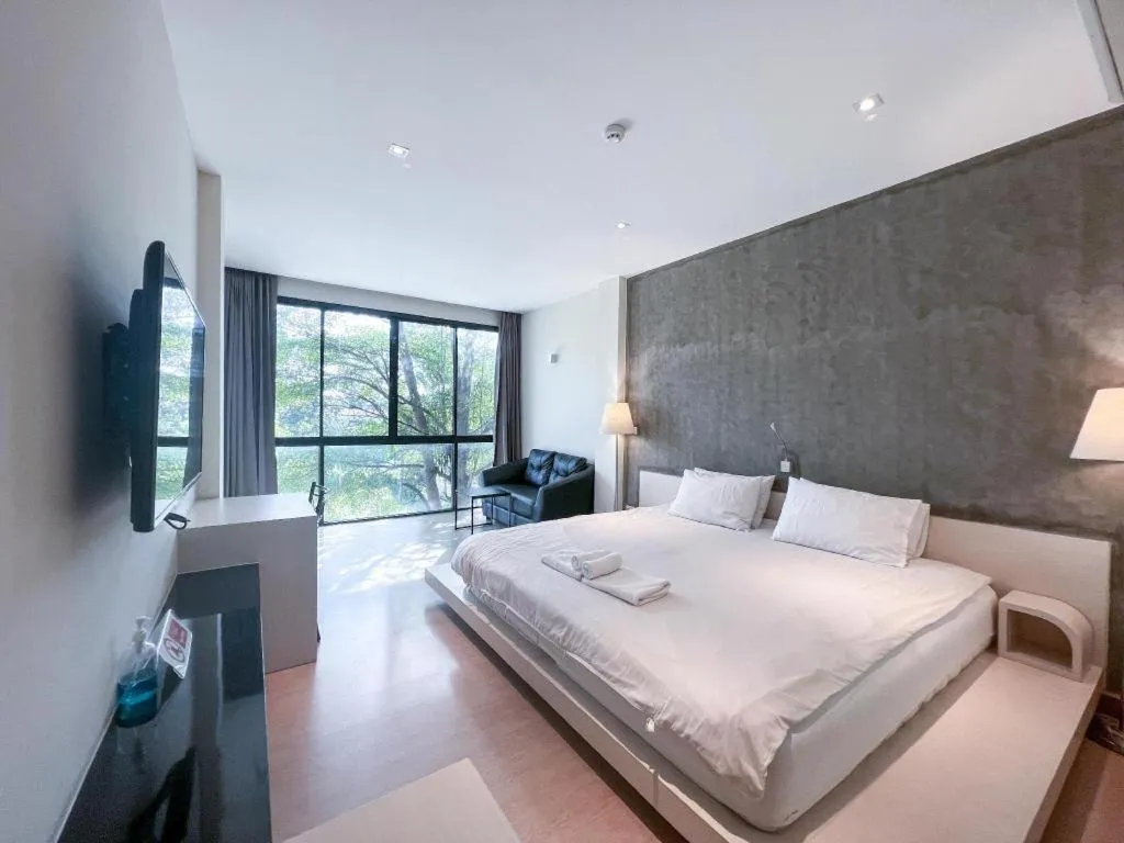 Bed in Ban Nai Amphoe