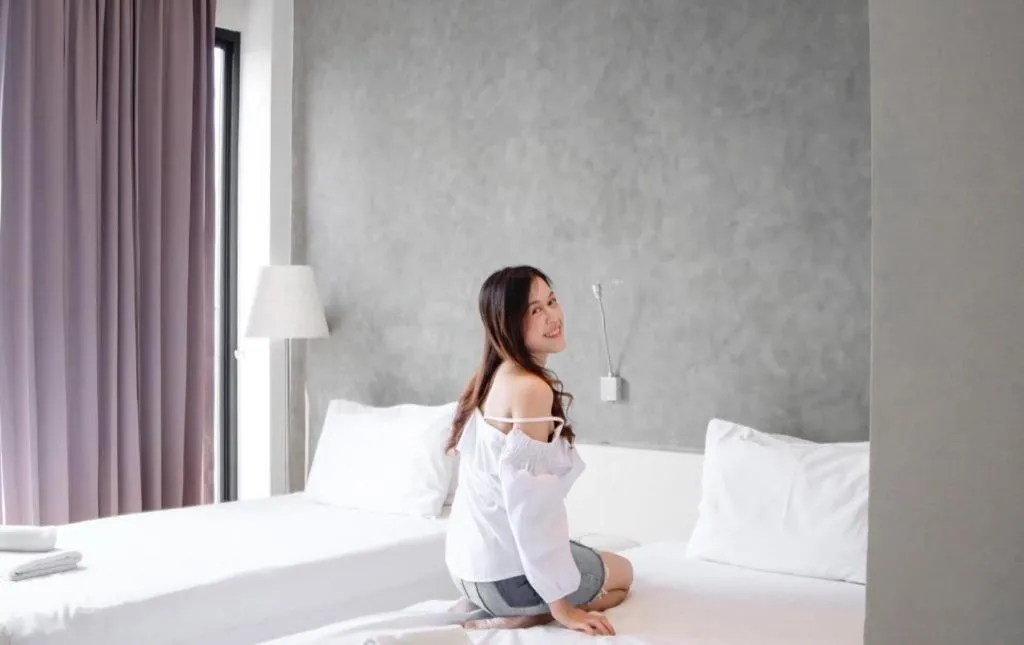 Bed in Ban Nai Amphoe