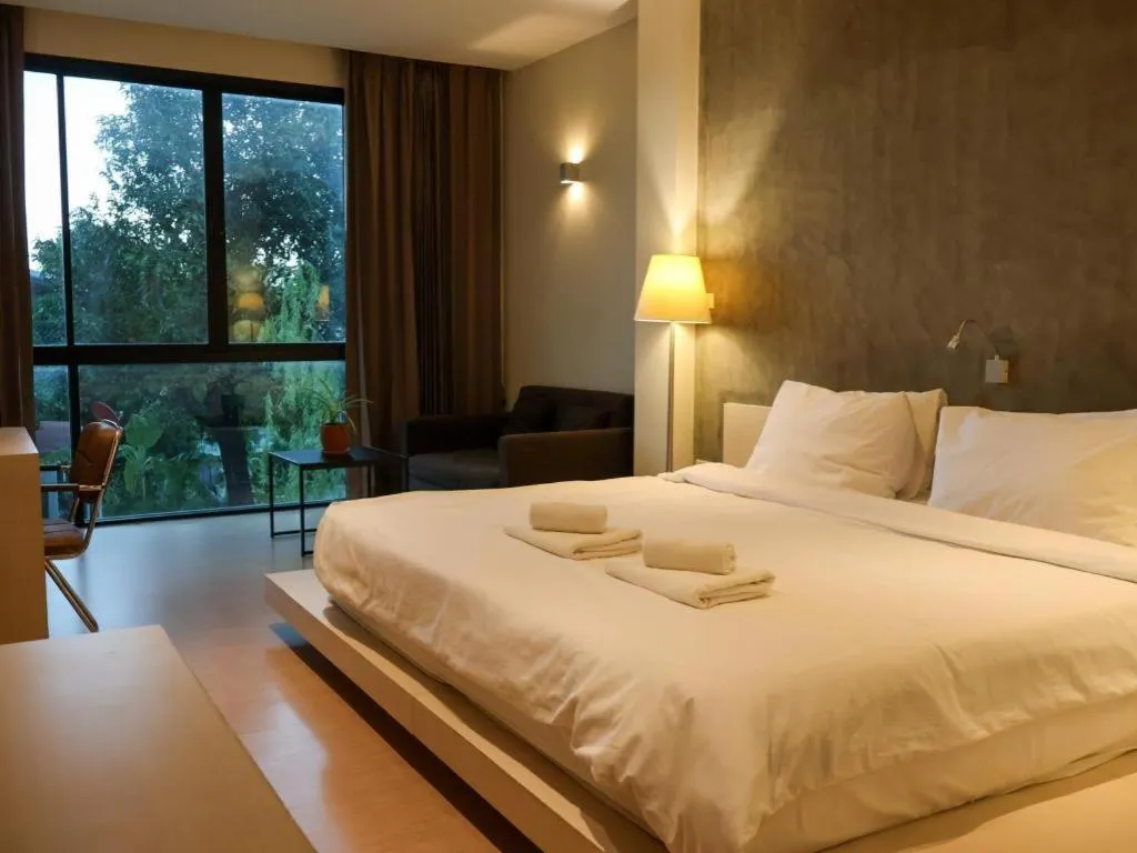 Bed in Ban Nai Amphoe