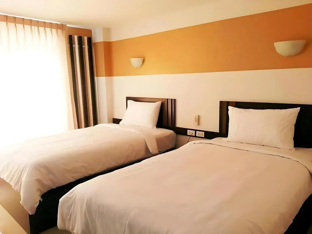 Bed in Mukdaview Hotel