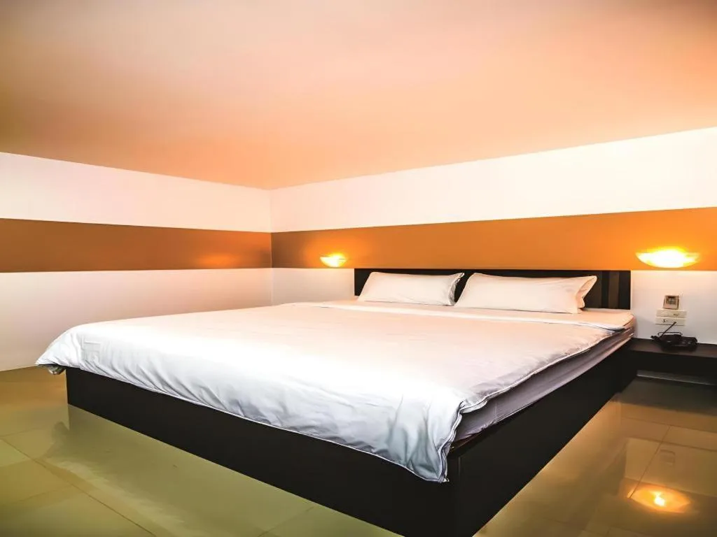 Bed in Mukdaview Hotel