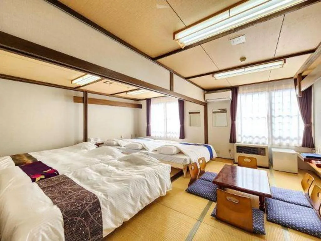 Bed in Yunosawa Onsen Mori no Shiki