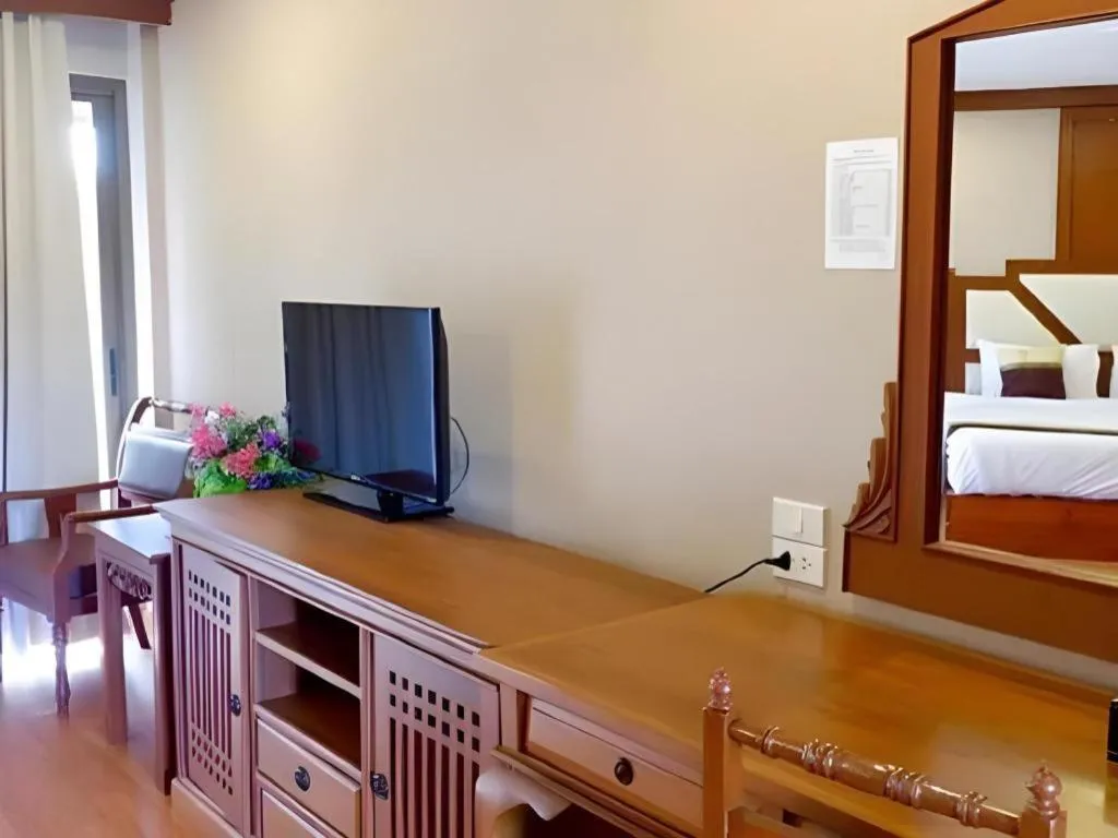 Bed in The Impress Nan Hotel