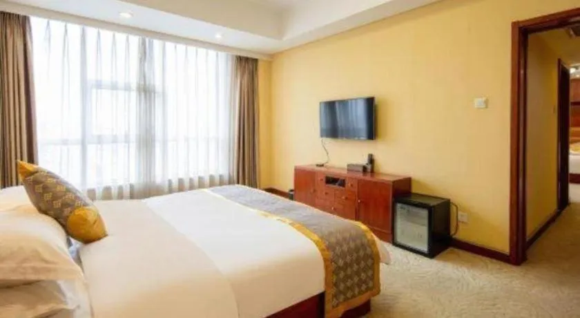 Bed in Qingdao TianRun JinWang Hotel