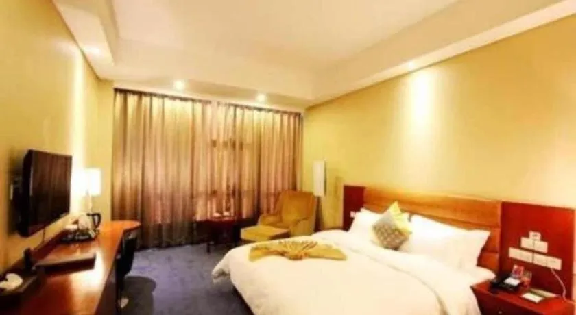 Bed in Qingdao TianRun JinWang Hotel