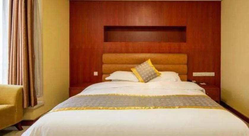 Bed in Qingdao TianRun JinWang Hotel