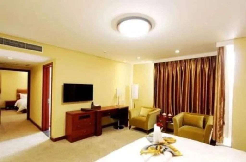 Bed in Qingdao TianRun JinWang Hotel