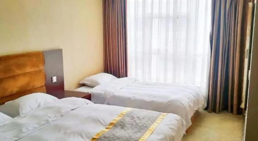 Bed in Qingdao TianRun JinWang Hotel