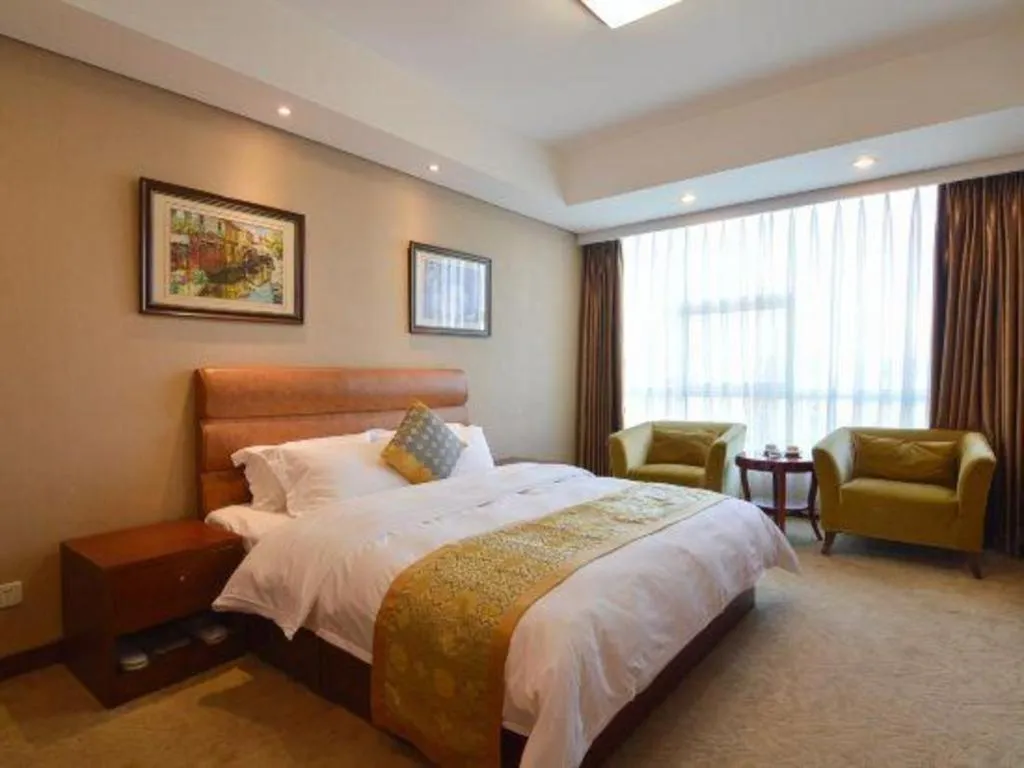 Bed in Qingdao TianRun JinWang Hotel