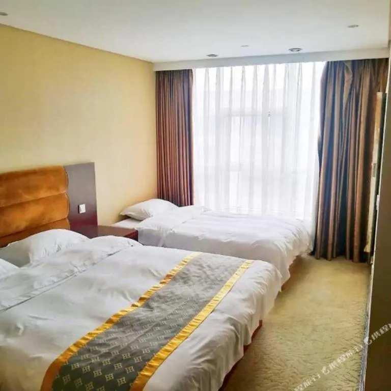 Bed in Qingdao TianRun JinWang Hotel