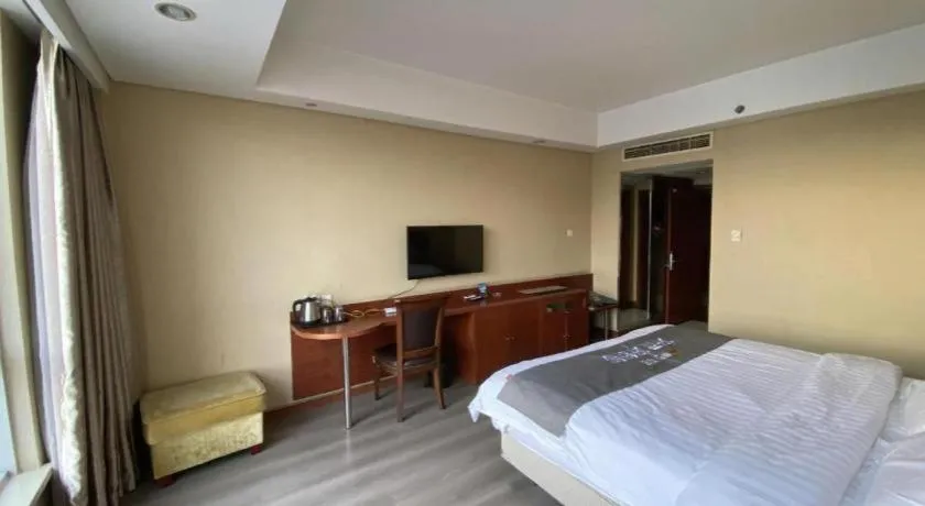 Bed in Qingdao TianRun JinWang Hotel