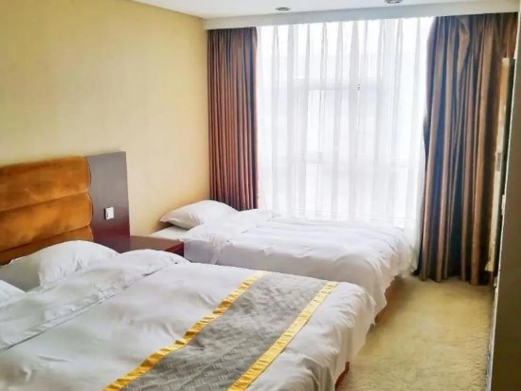 Bed in Qingdao TianRun JinWang Hotel