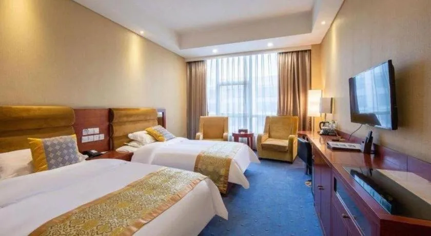 Bed in Qingdao TianRun JinWang Hotel