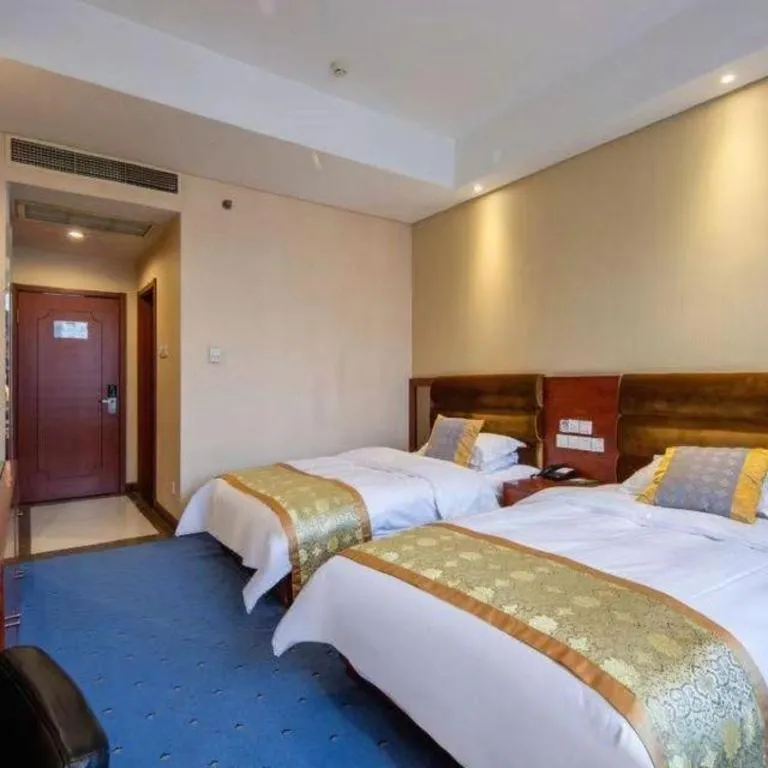 Bed in Qingdao TianRun JinWang Hotel