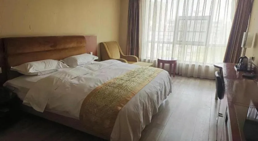 Bed in Qingdao TianRun JinWang Hotel