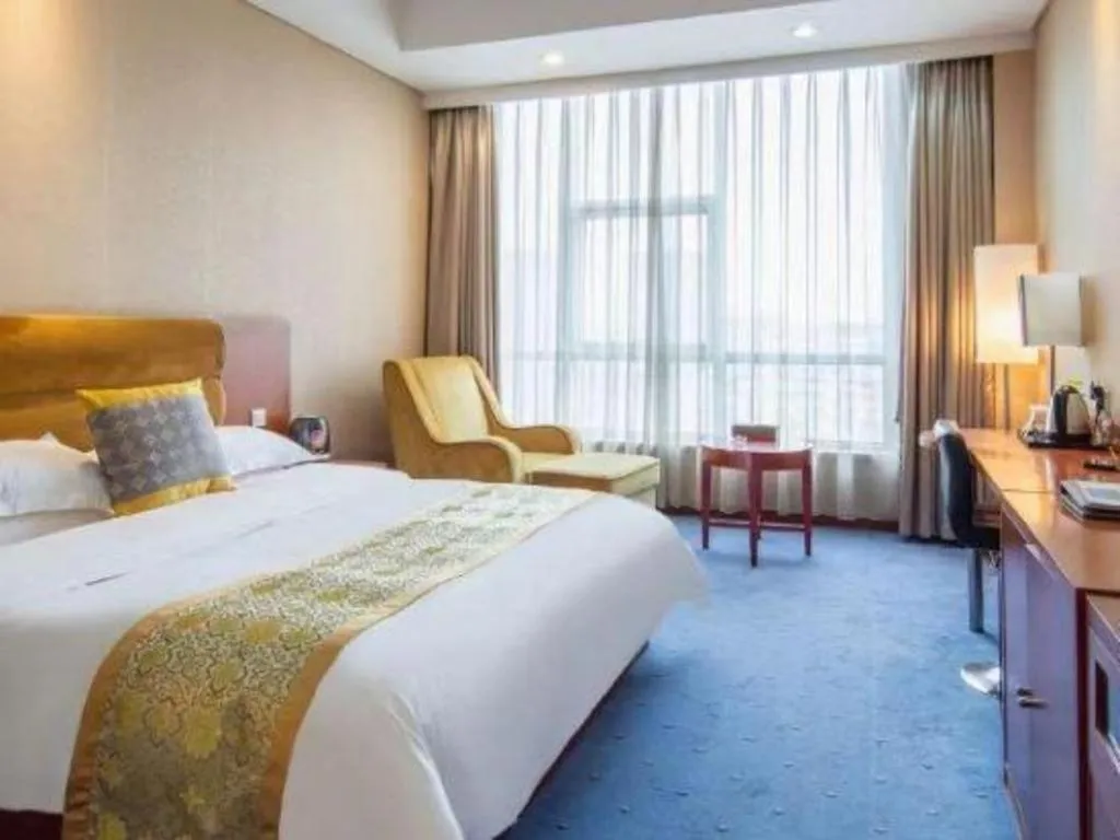 Bed in Qingdao TianRun JinWang Hotel