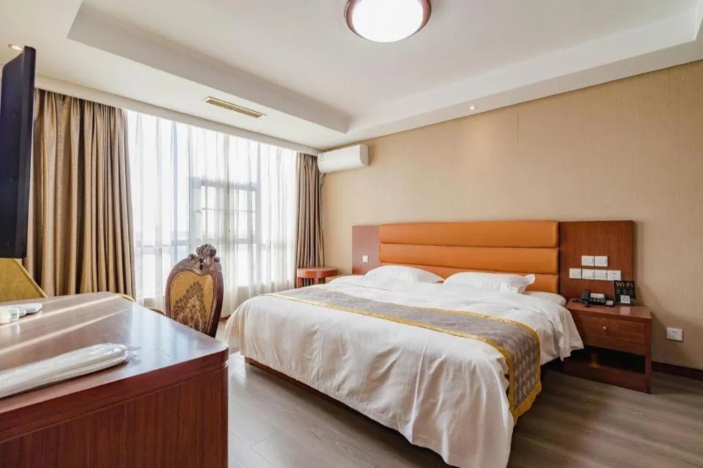 Bed in Qingdao TianRun JinWang Hotel