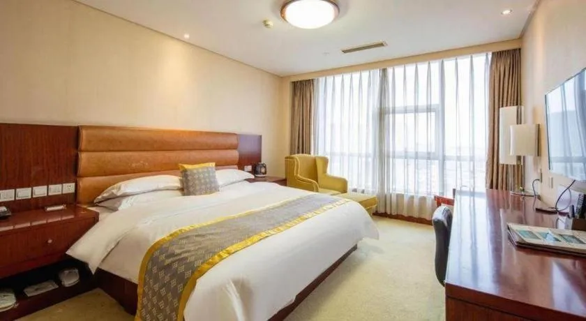 Bed in Qingdao TianRun JinWang Hotel