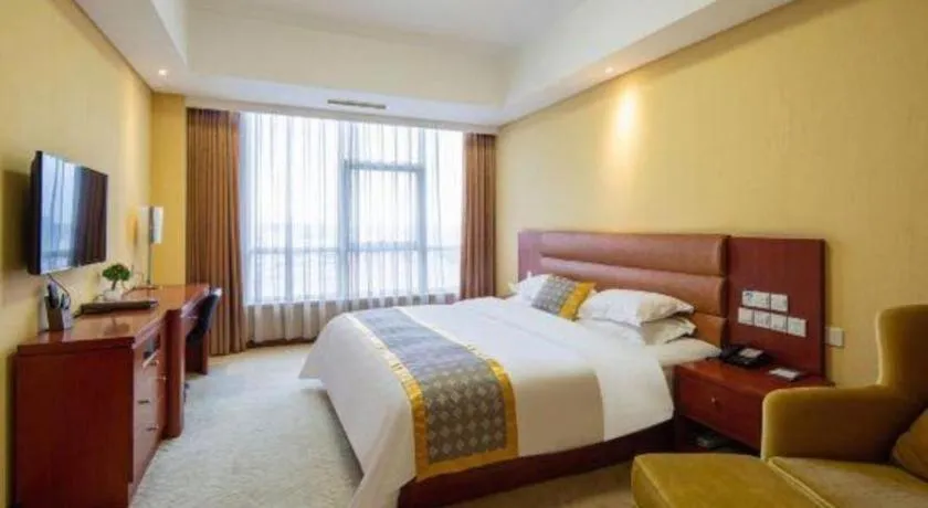 Bed in Qingdao TianRun JinWang Hotel