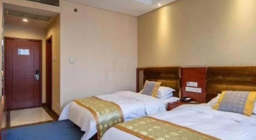 Bed in Qingdao TianRun JinWang Hotel