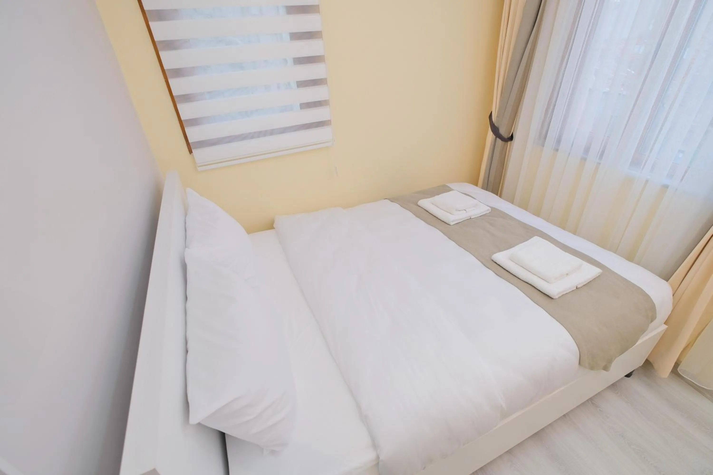 Bed in Lucky Hotel İstanbul