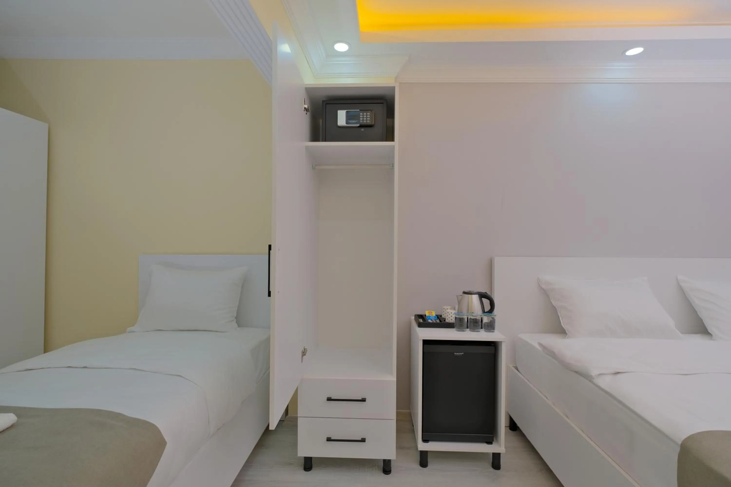 Bed in Lucky Hotel İstanbul