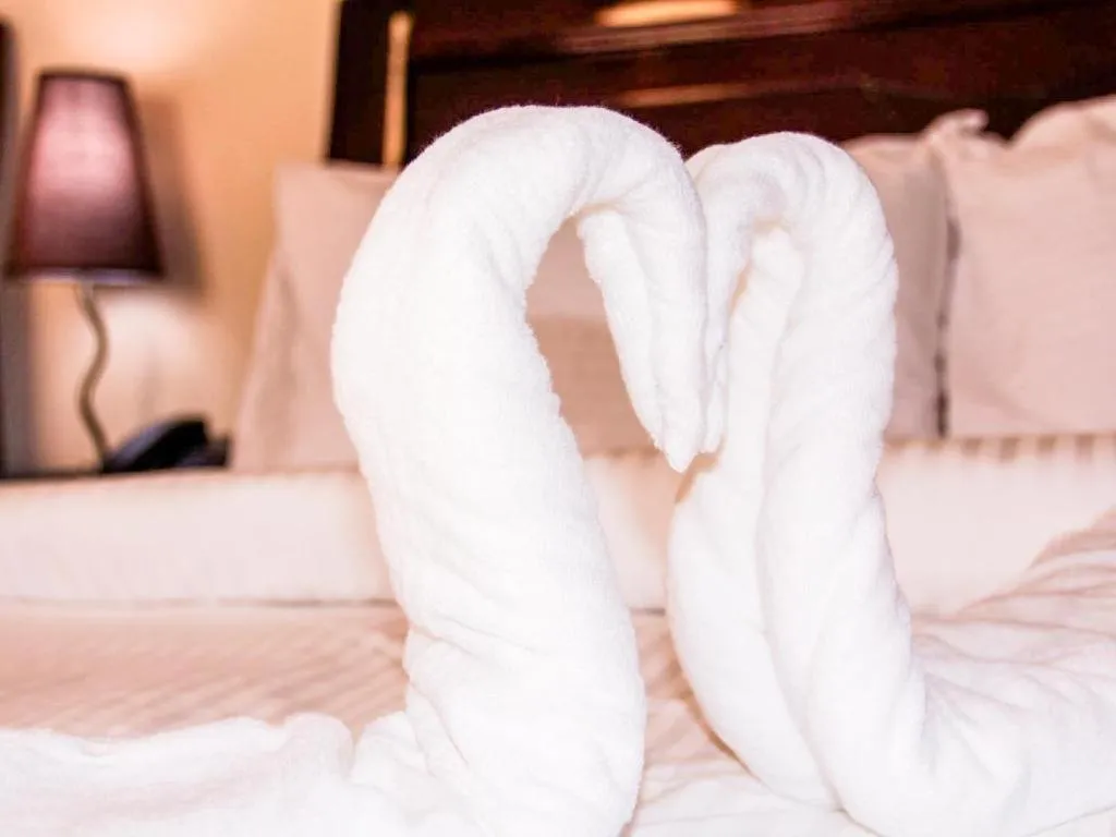 Bed in Time Travellers Hotel