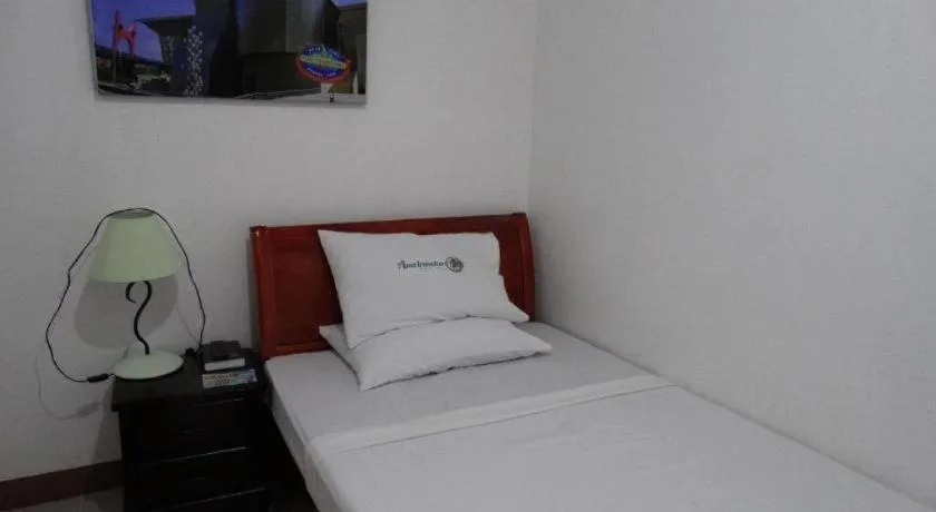 Bed in Time Travellers Hotel