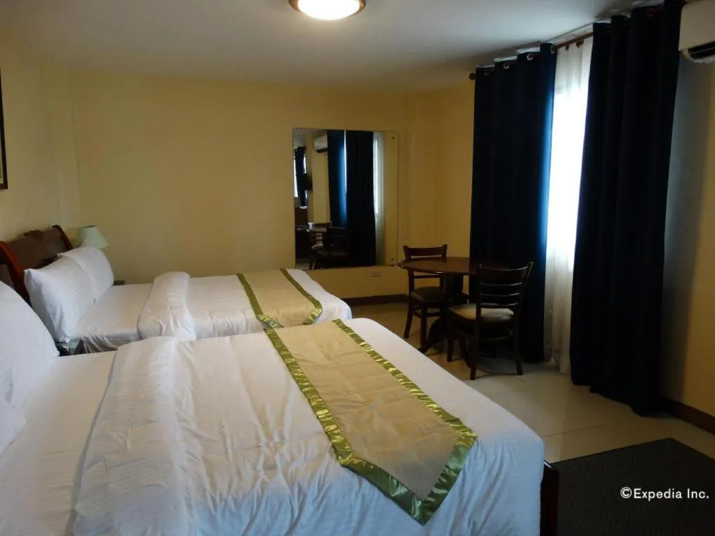 Bed in Time Travellers Hotel