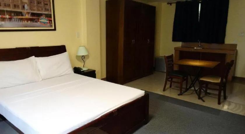 Bed in Time Travellers Hotel