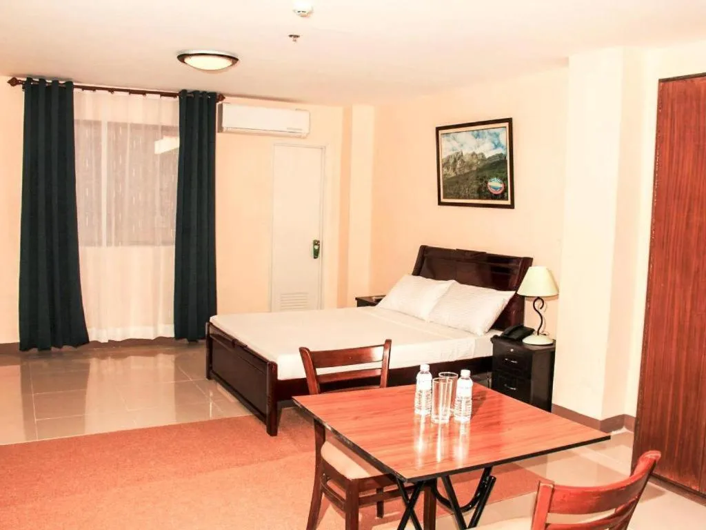 Bed in Time Travellers Hotel