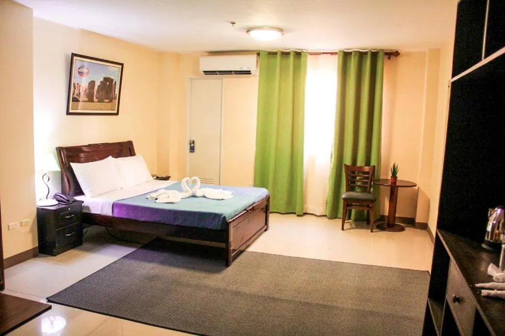 Bed in Time Travellers Hotel