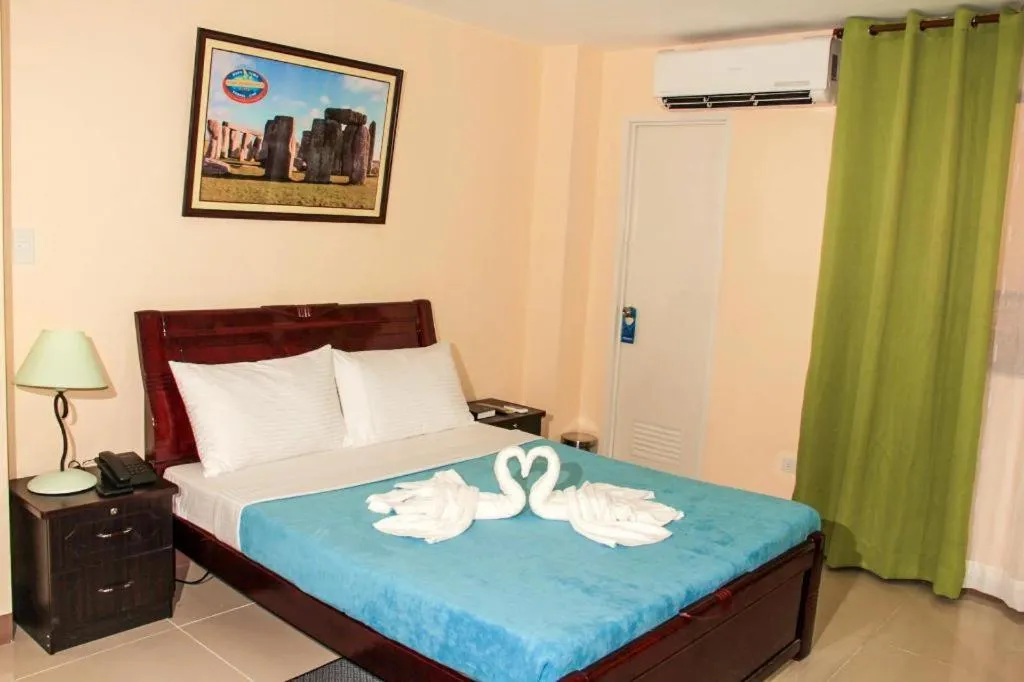 Bed in Time Travellers Hotel