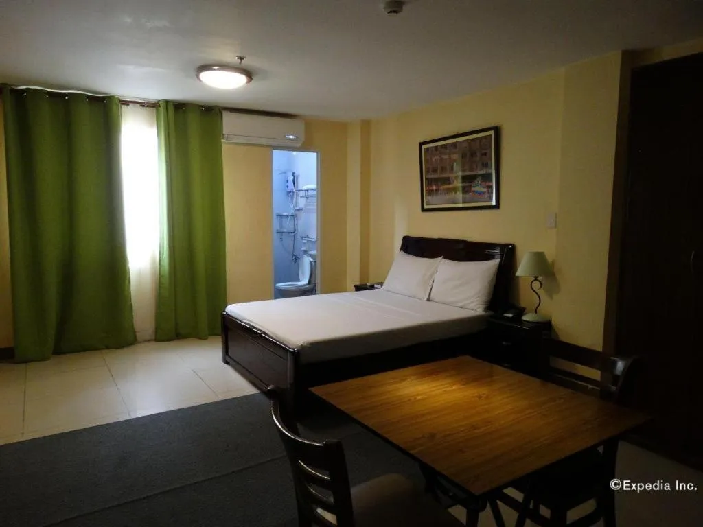 Bed in Time Travellers Hotel