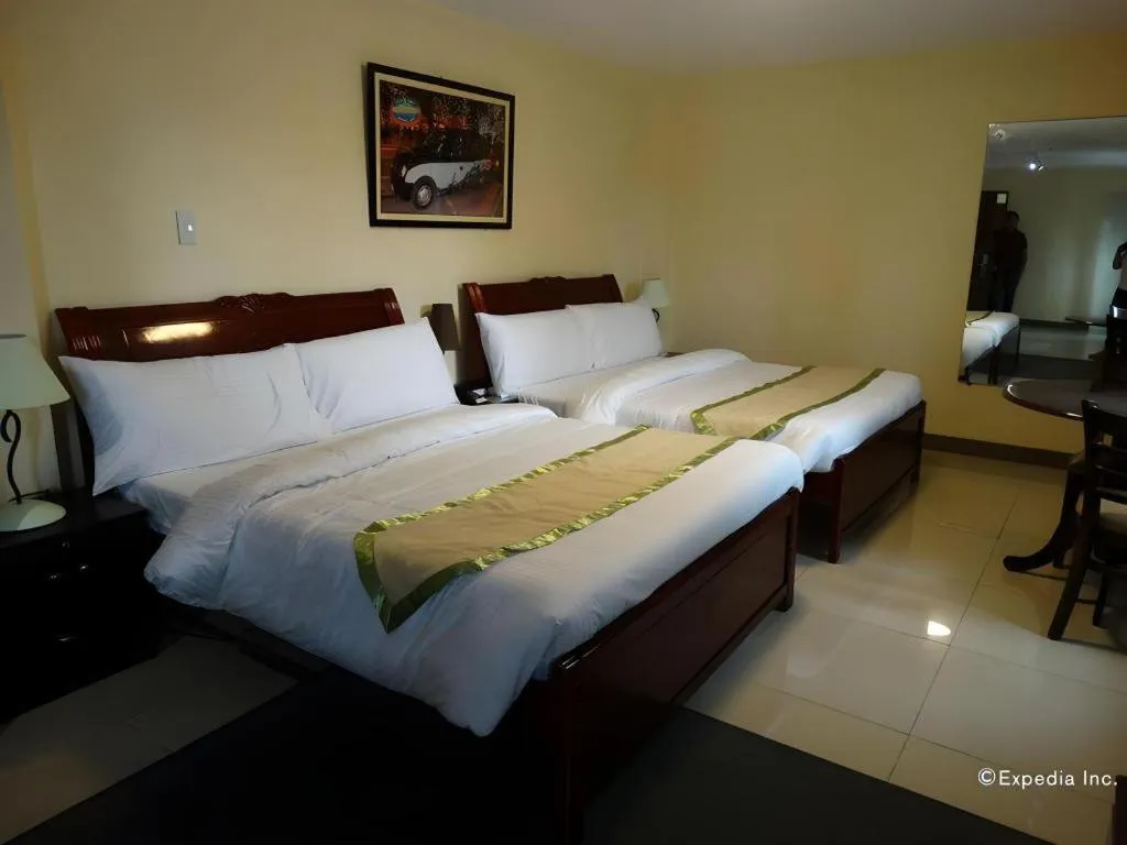 Bed in Time Travellers Hotel