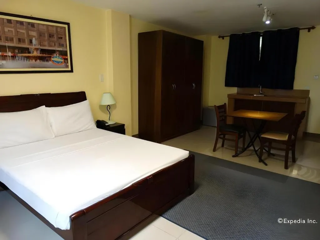 Bed in Time Travellers Hotel