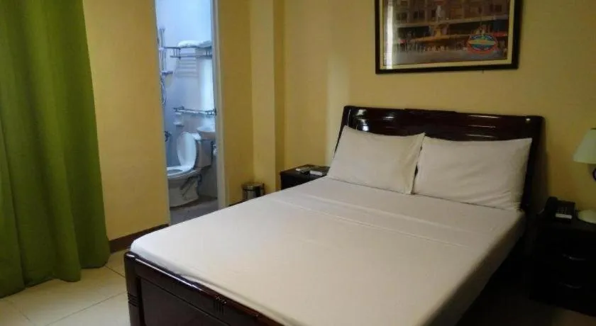 Bed in Time Travellers Hotel