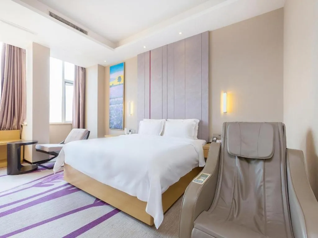 Bed in Beijing Lavande Hotel Shunyi Subway Station Branch